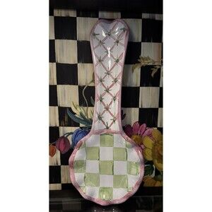 MACKENZIE-CHILDS KATEY McFARLAN COLLAB SPOON REST RARE HTF REPAIR **READ**